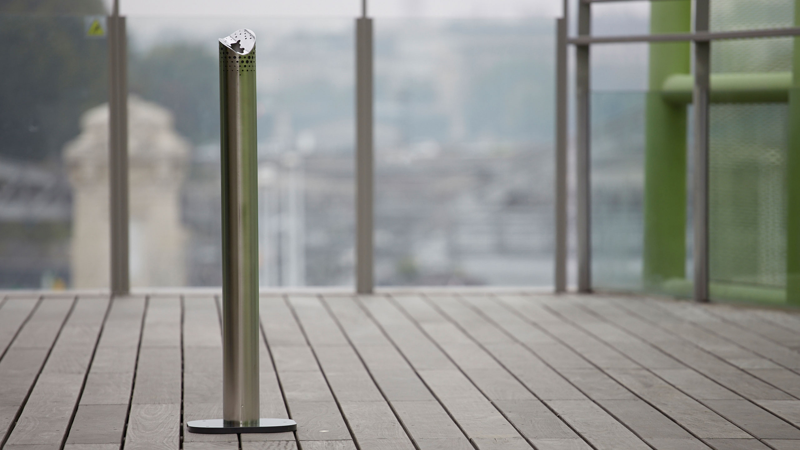 Manques cendrier objets publics design franck magné mobilier urbain