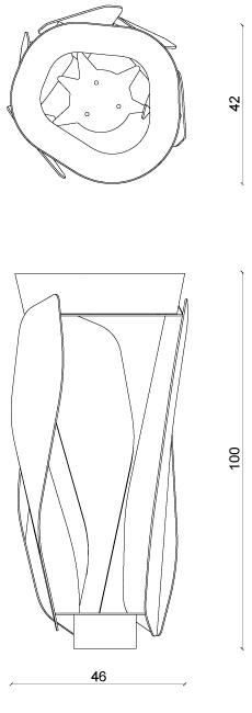 corbeille Lif poubelle mobilier urbain design franck magné objets publics