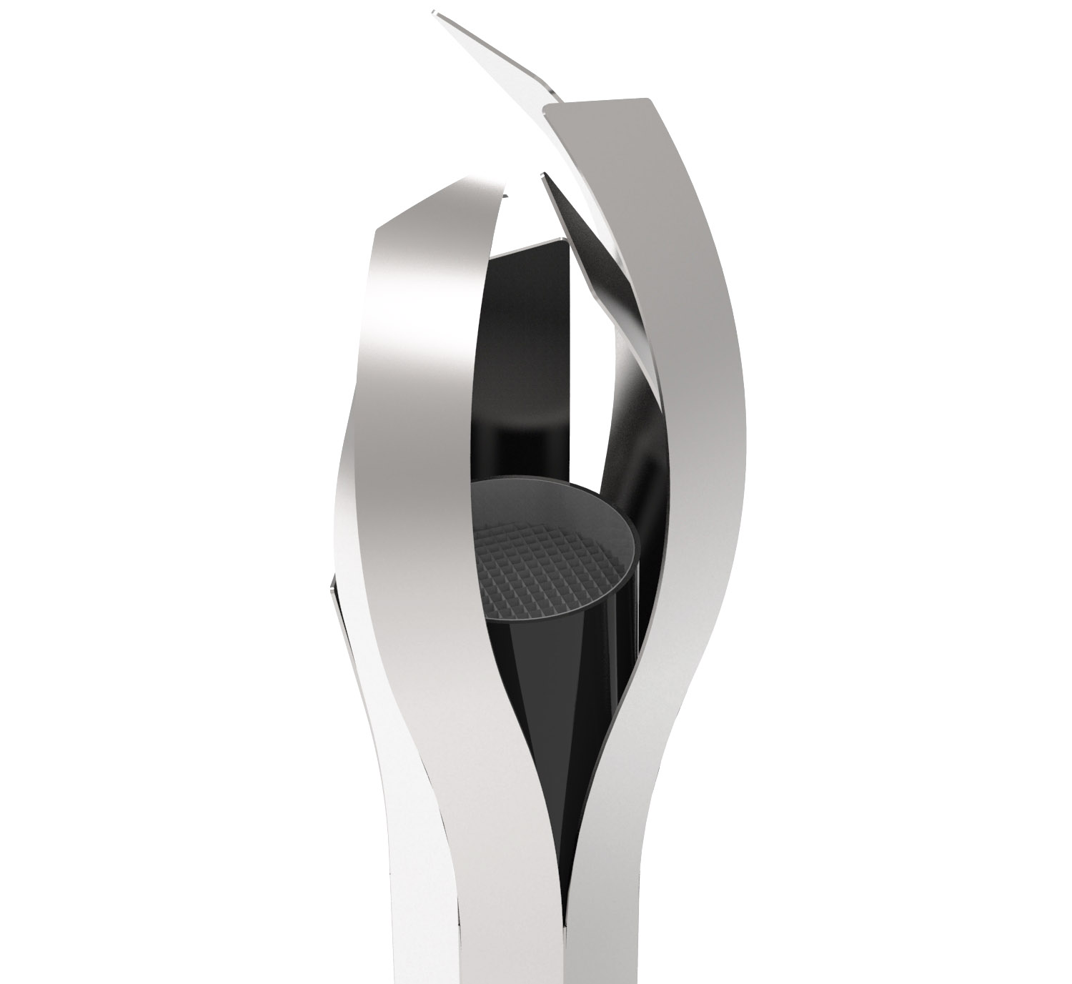 objets publics cendrier flamme mobilier urbain design franck magné