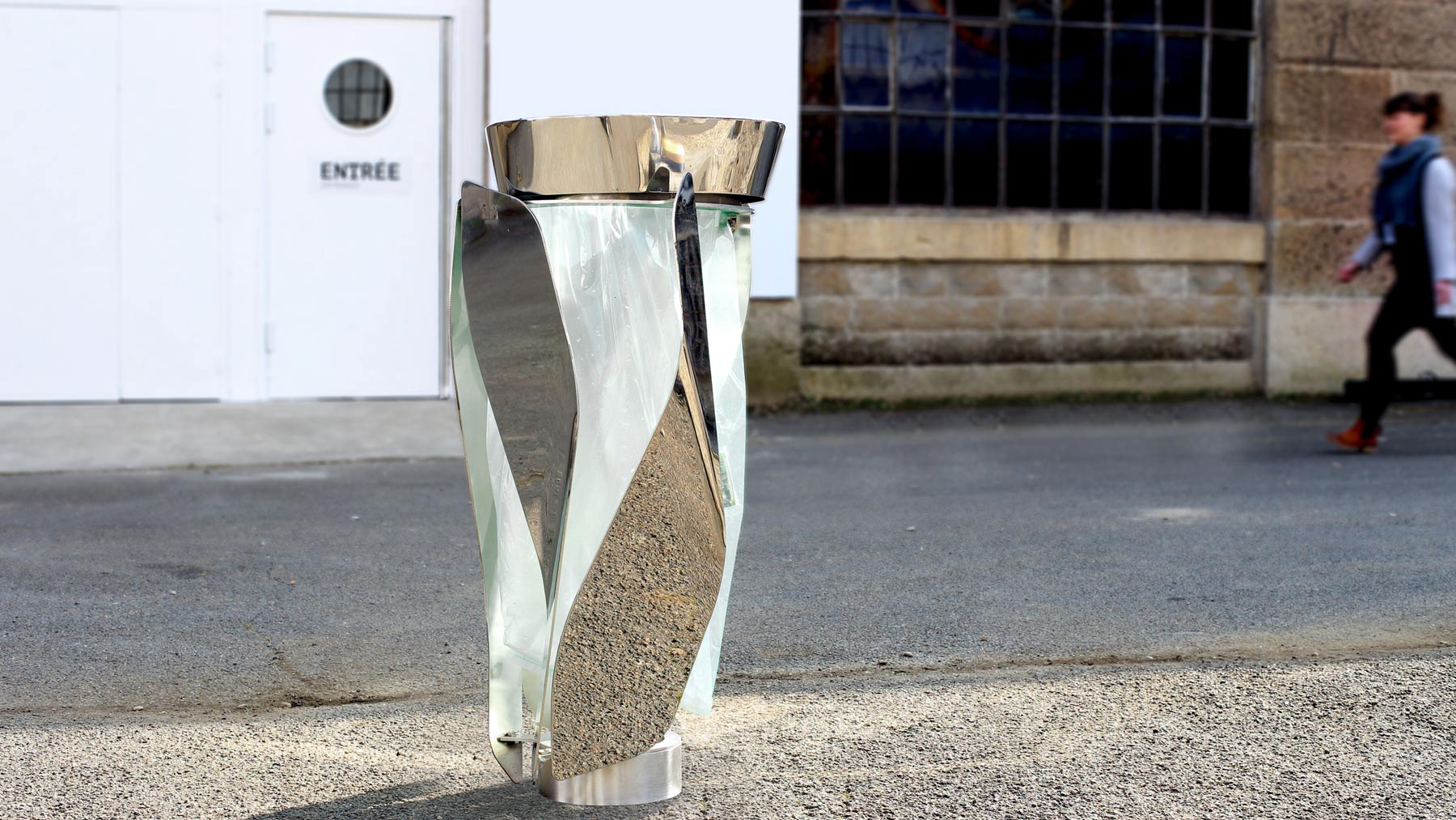objets publics corbeille poubelle publique lif design franck magné mobilier urbain design