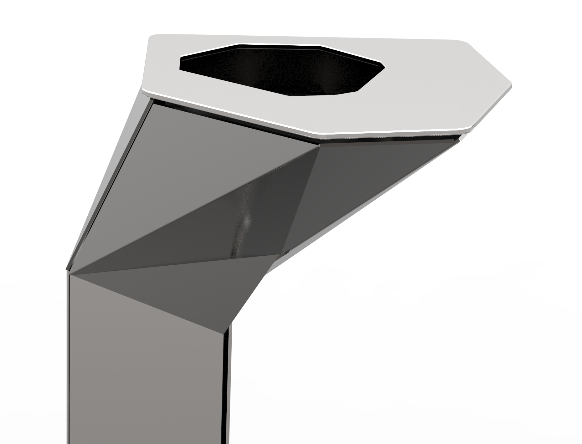 cendrier mobilier urbain design franck magné cendrier à sable