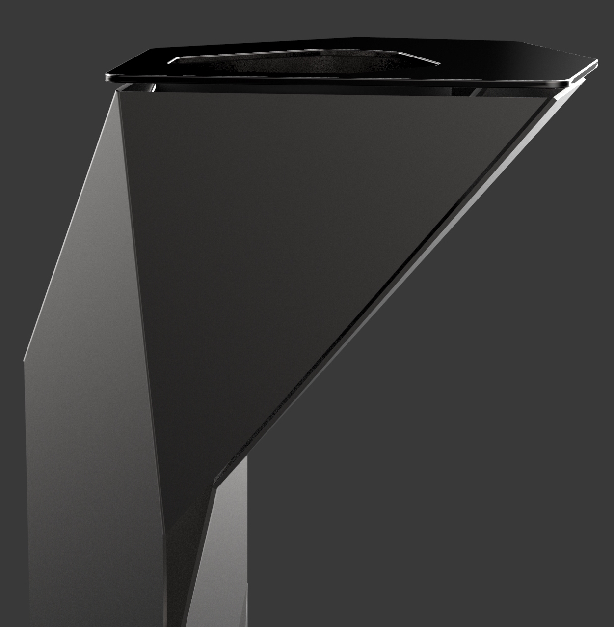 cendrier objets publics design franck magné mobilier urbain cendrier à sable street furniture design