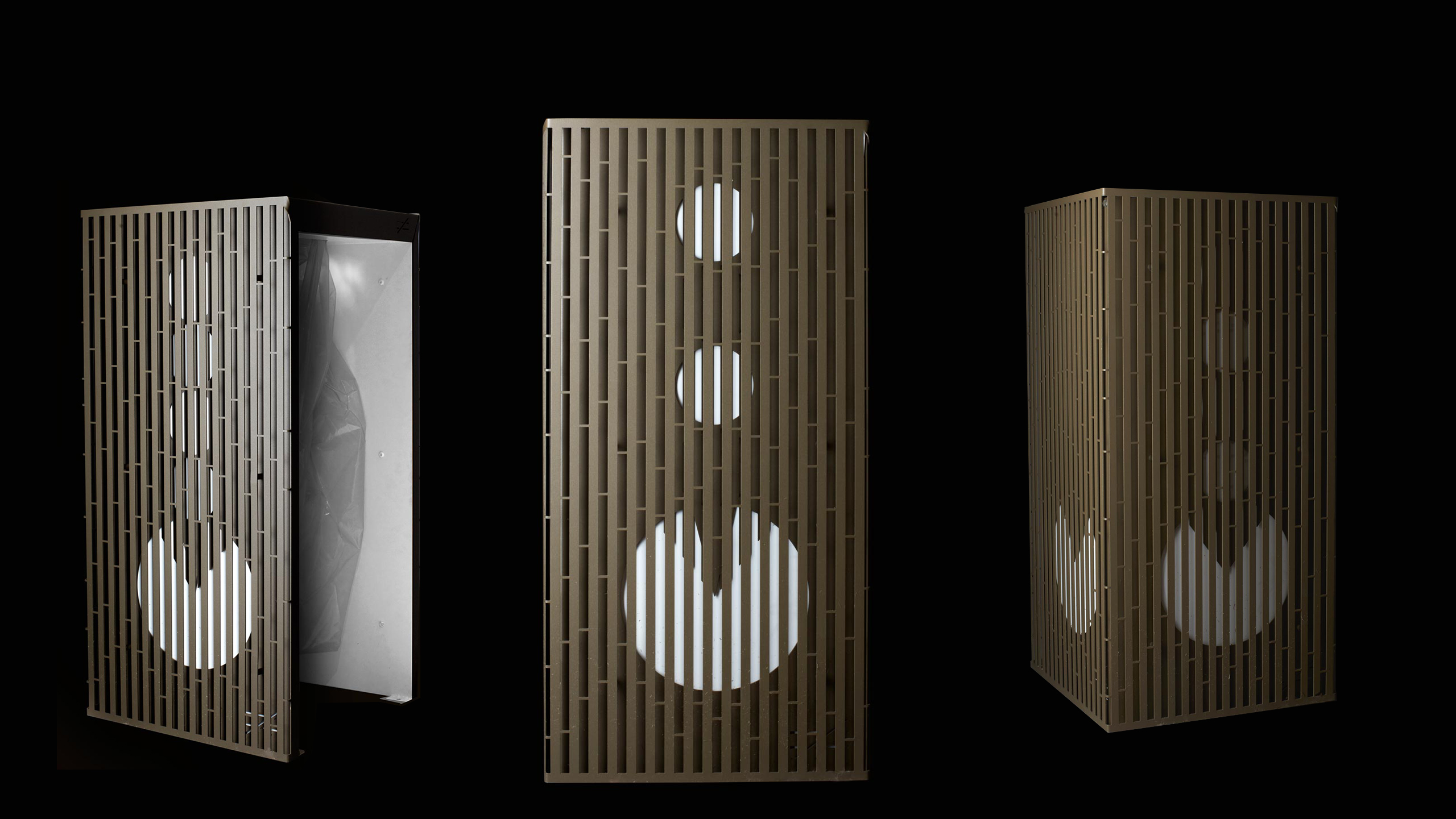 Animation corbeille tri sélectif animation objets publics franck magné design poubelle