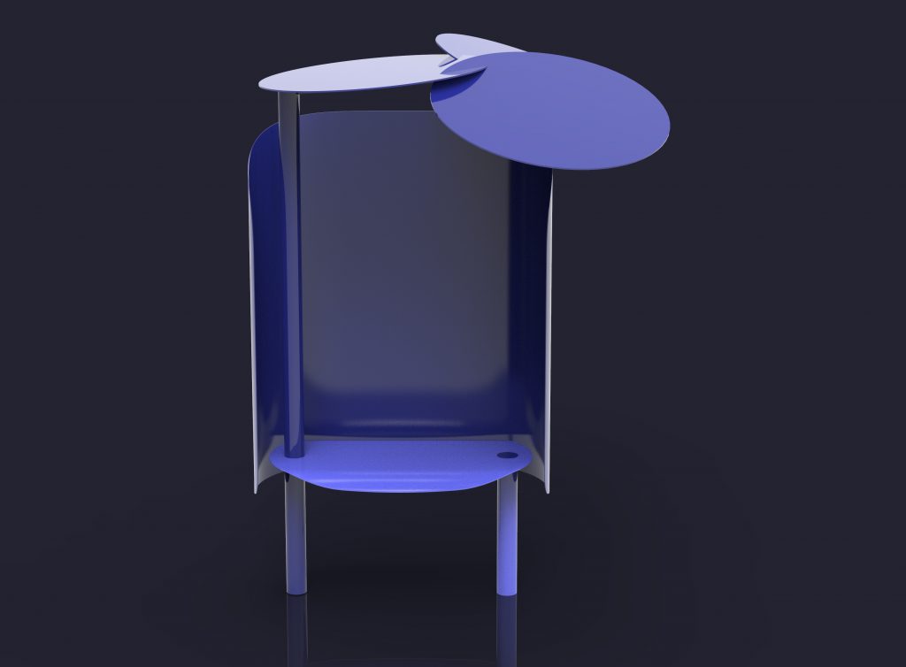 objets publics banc design franck magné