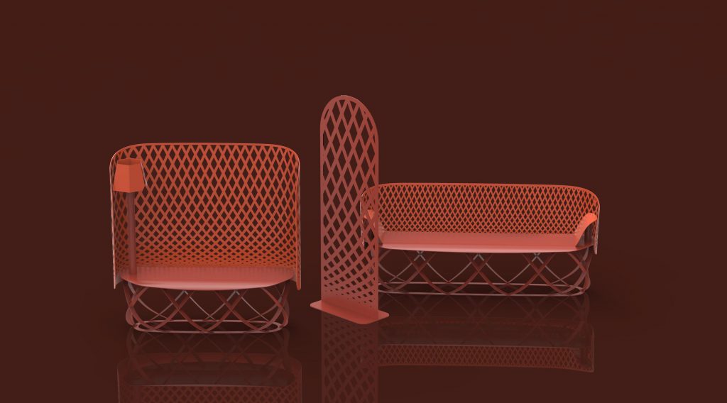 objets publics banc design franck magné