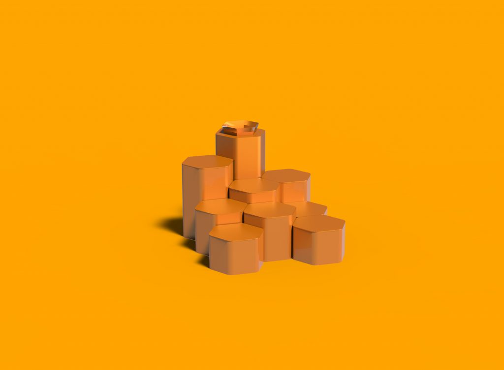 Objets publics collection Hexa mobilier urbain design franck magné