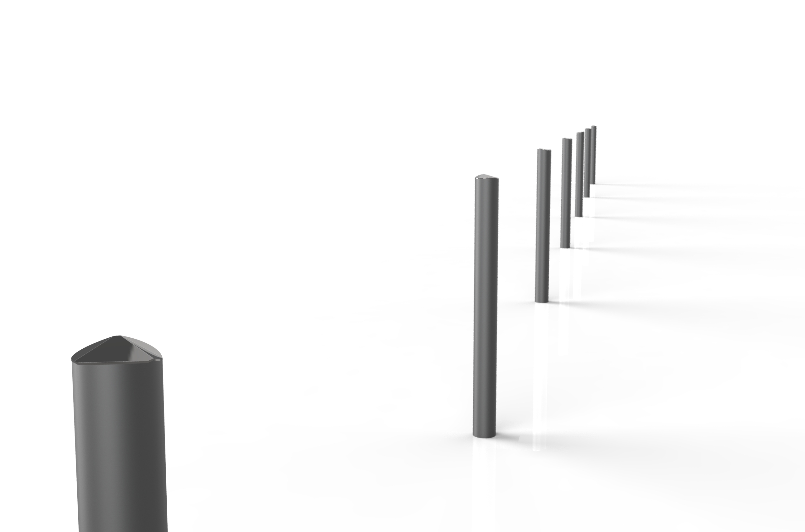 borne no pasaran objets publics mobilier urbain design franck magné