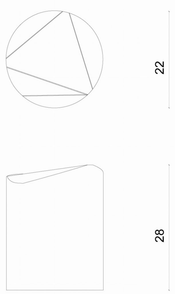 no pasaran potelet jalon objets publics design mobilier urbain franck magné