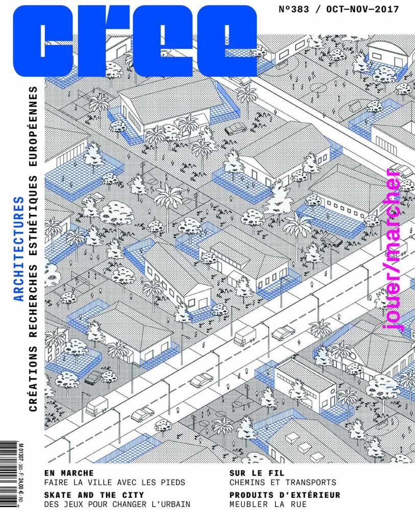 Rocs dans le dernier numéro d’Archicrée