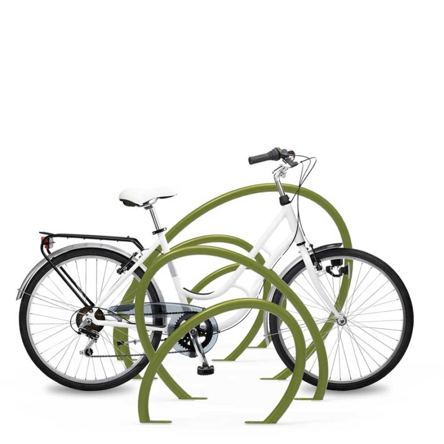 objets publics parc vélo design mobilier urbain