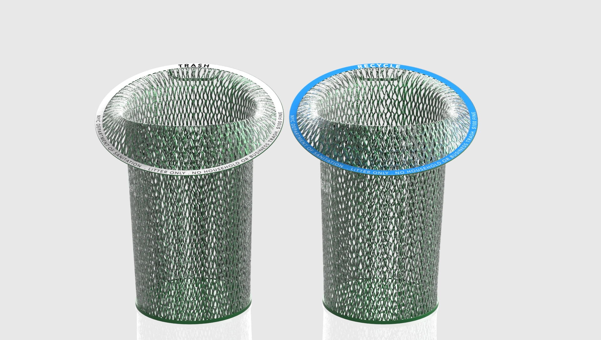 New-York : Yes we (trash) can !