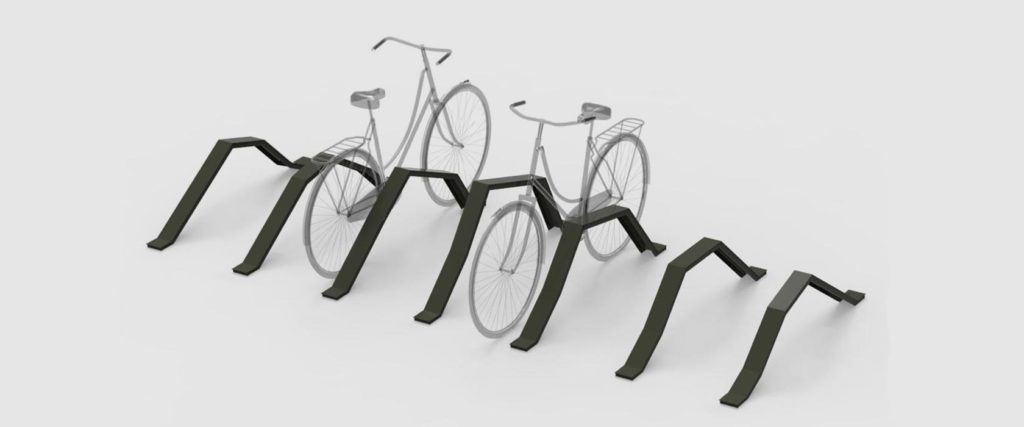 Tumulus mobilier urbain design parking à vélospublic design francs magné objetspublics