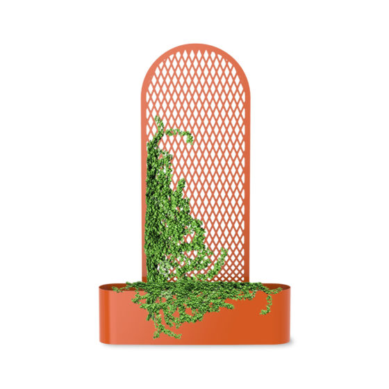bac à végétaux croisements mobilier urbain design jardinière public design francs magné objetspublics