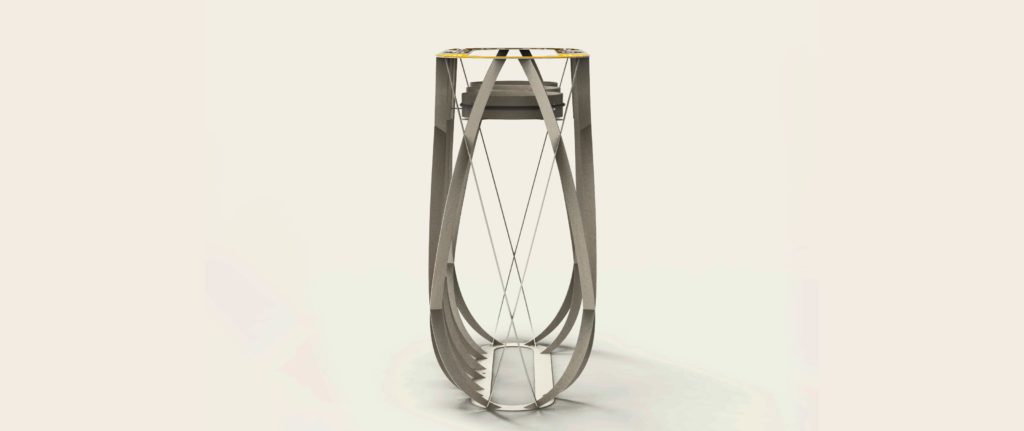 corbeille poubelle publique design de tri sélectif 3 flux objets publics