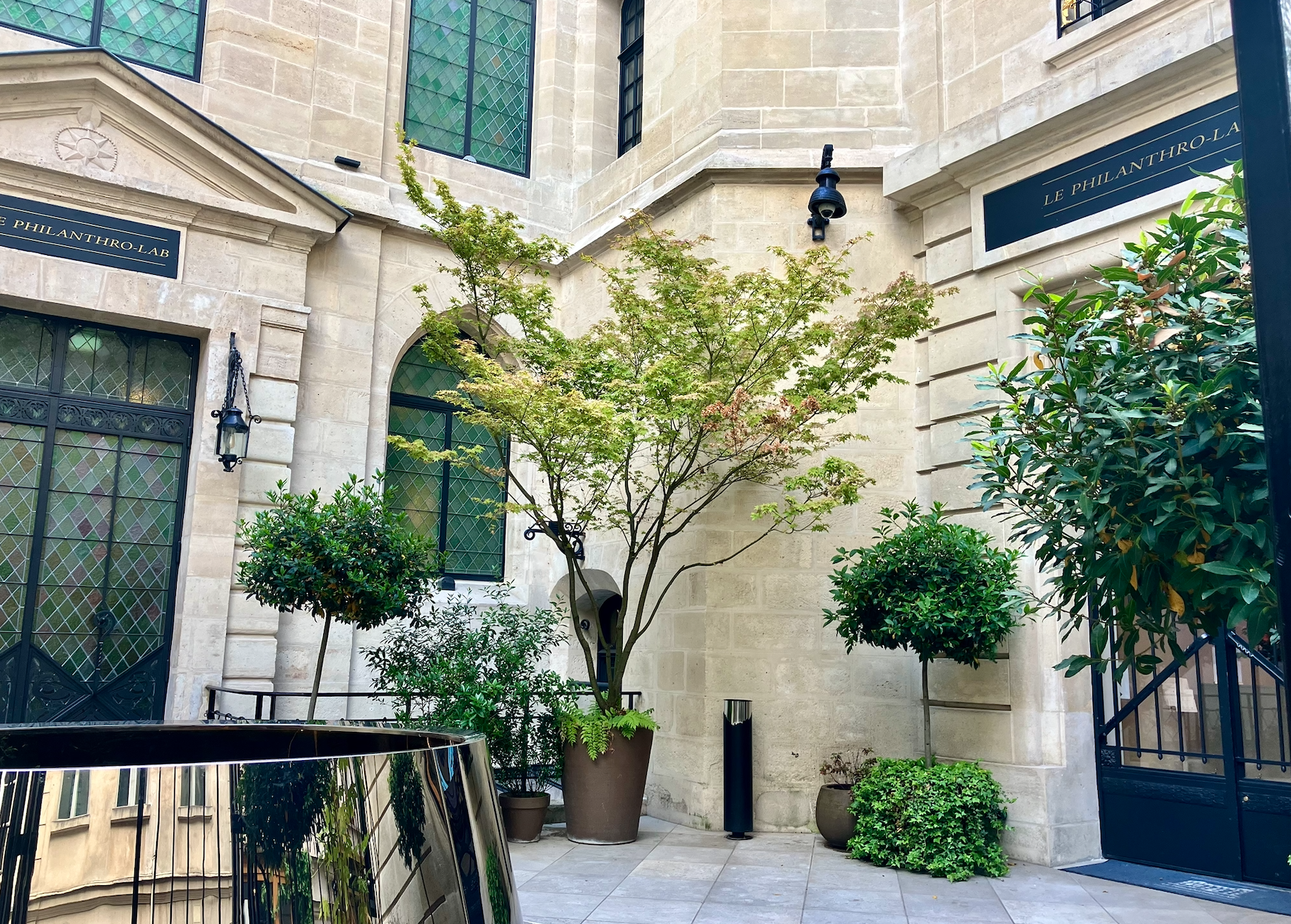 Cendriers Feu au Philantrolab