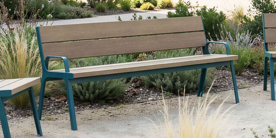 banc public design franck magné objets publics cite bois