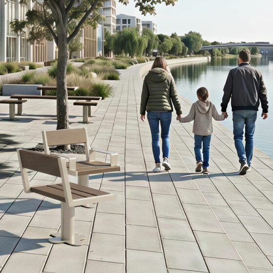 mobilier urbain fauteuil design objets publics