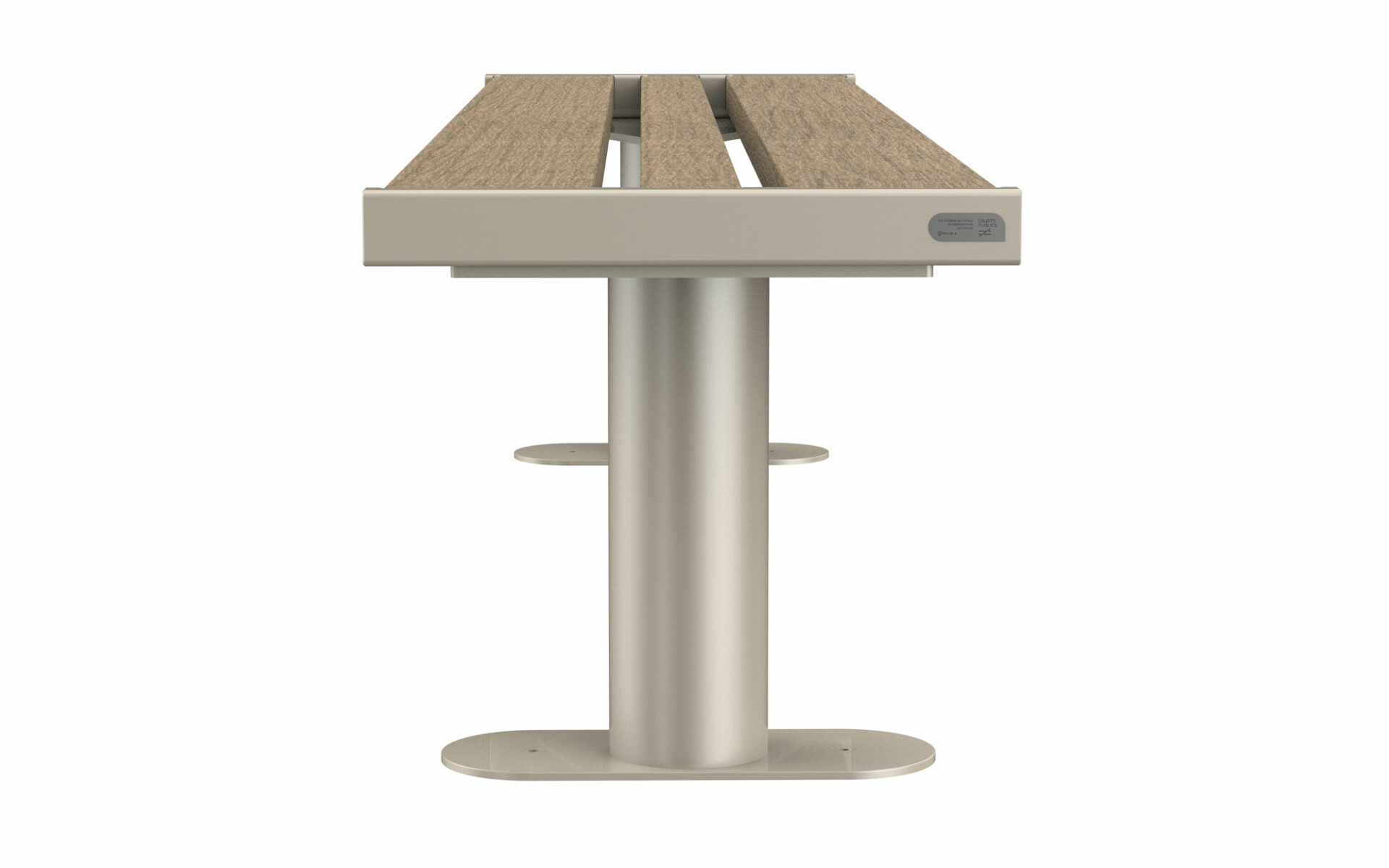 banc design objets publics