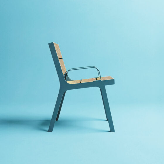 fauteuil urbain design franck magne objets publics